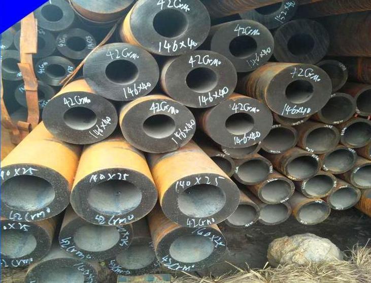 上甘岭耐低温42CrMo厚壁钢管 户外工程适用
