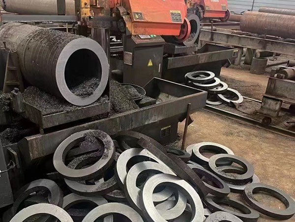 上甘岭零售 42CrMo无缝管 切割下料 试样采购